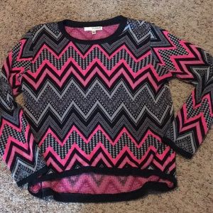 Zig zag sweater
